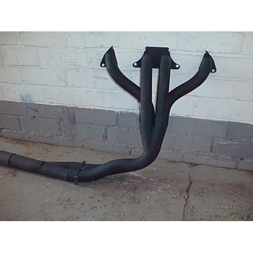 Competition Exhaust Manifold TR3 - 4