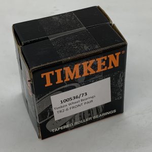 Front Wheel Bearings Triumph TR2-8 - TR2 - 6 Front, Timken