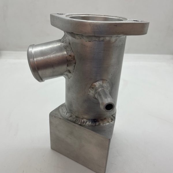 TR7 Weber Thermostat Housing - Image 4