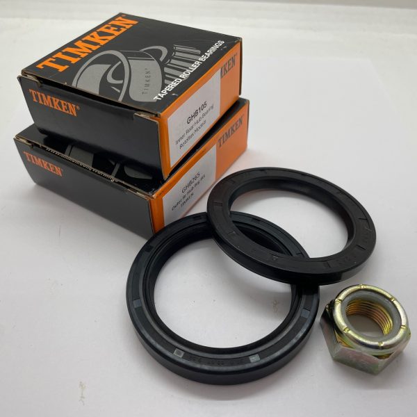 Rear Hub Bearing Kit - TIMKEN - Rotoflex models.