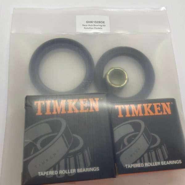 Rear Hub Bearing Kit - TIMKEN - Rotoflex models. - Image 2