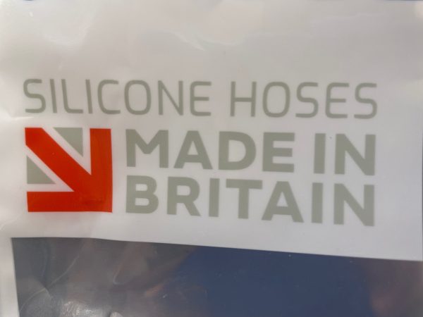 Silicone Coolant Hose and Clip Set TR5 PI & TR6 PI. - Image 3