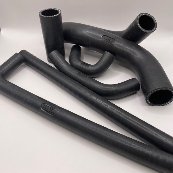 Silicone Coolant Hose and Clip Set TR5 PI & TR6 PI. - Image 2
