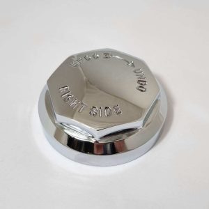 Octagonal Wire Wheel Spinner RH – Triumph TR250-6