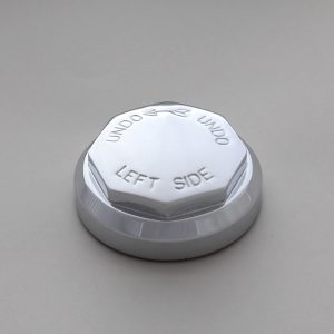 Octagonal Wire Wheel Spinner LH – Triumph TR250-6