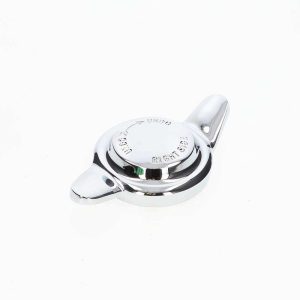 Two Eared Wire Wheel Spinner RH - Triumph TR2-6