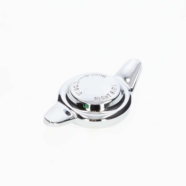 Two Eared Wire Wheel Spinner RH - Triumph TR2-6