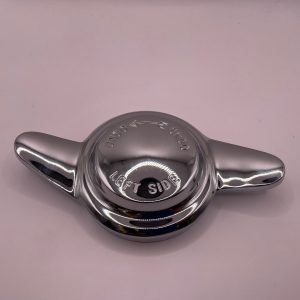 Two Eared Wire Wheel Spinner LH - Triumph TR2-6