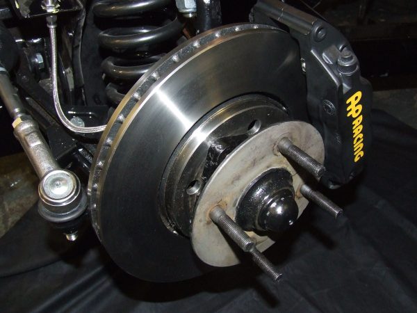 4 Pot Vented Disc Kit TR4-6 - Image 2