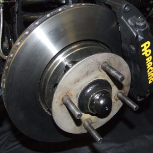 4 Pot Vented Disc Kit TR4-6