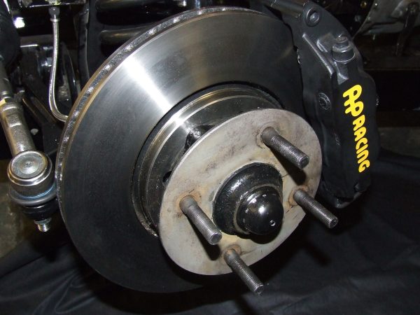 4 Pot Vented Disc Kit TR4-6