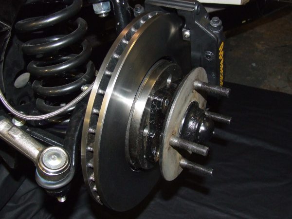 4 Pot Vented Disc Kit TR4-6 - Image 3