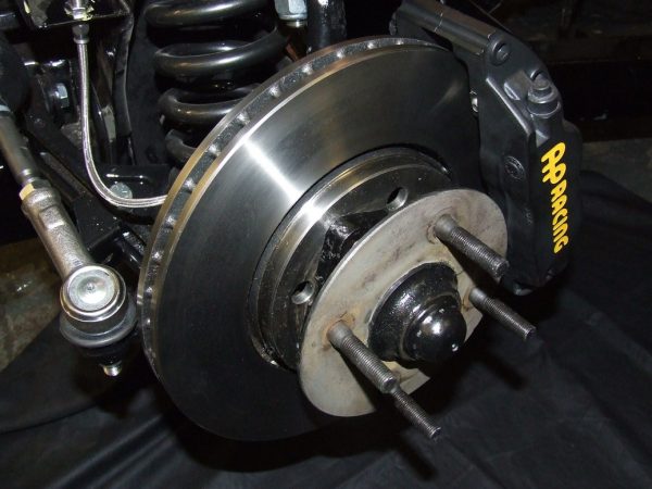 4 Pot Vented Disc Kit TR4-6 - Image 4