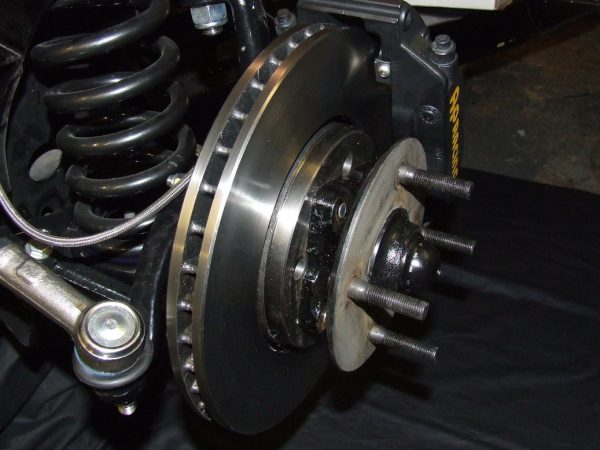 4 Pot Vented Disc Kit TR4-6 - Image 5
