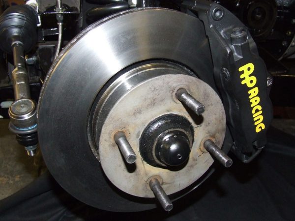 4 Pot Vented Disc Kit TR4-6 - Image 6