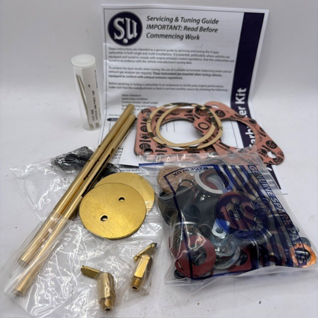 Major Carburettor Repair Kit TR3/3A/4 - SU H6