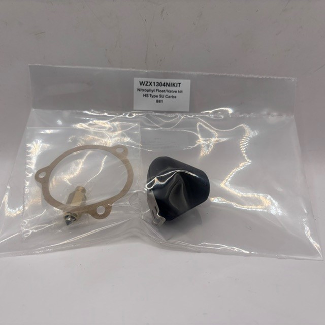 Carburettor Float Kit Nitrophyl - SU HS Type - Image 2